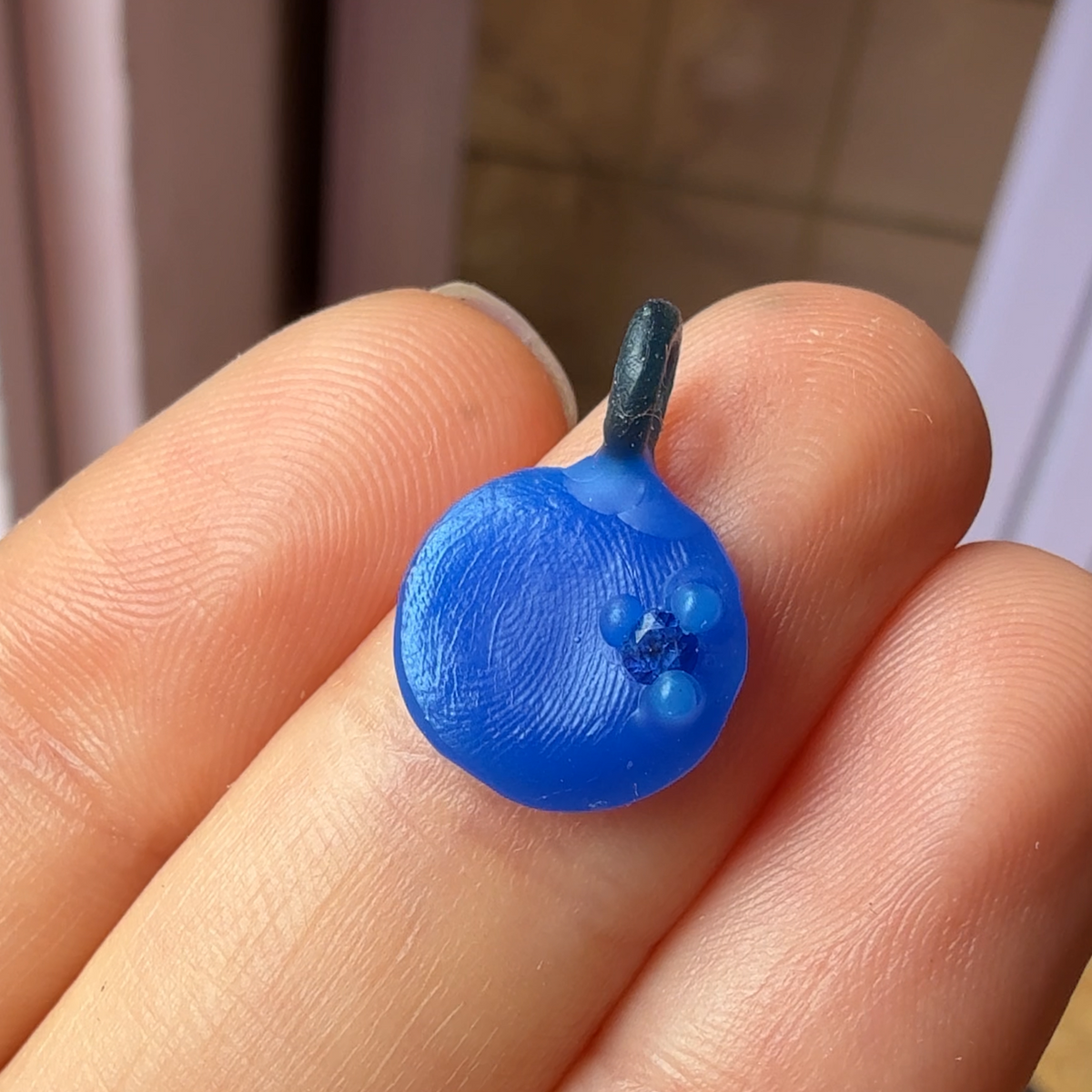 Fingerabdruck für Asja
