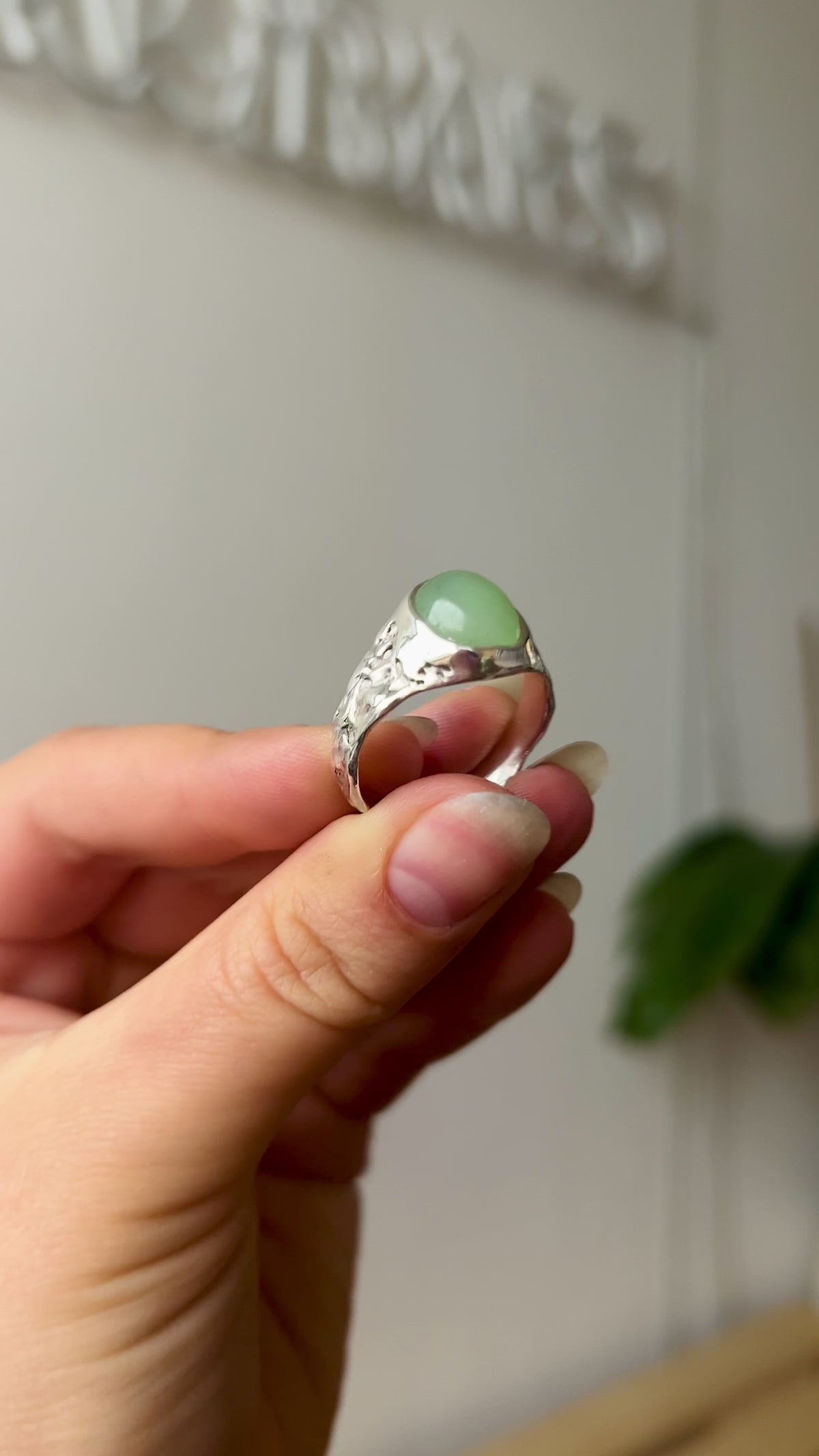 DREAM BIG Ring